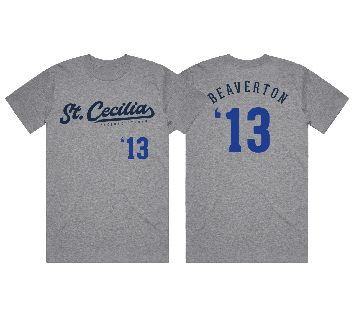 Cyclone Script Tee - Adult Unisex