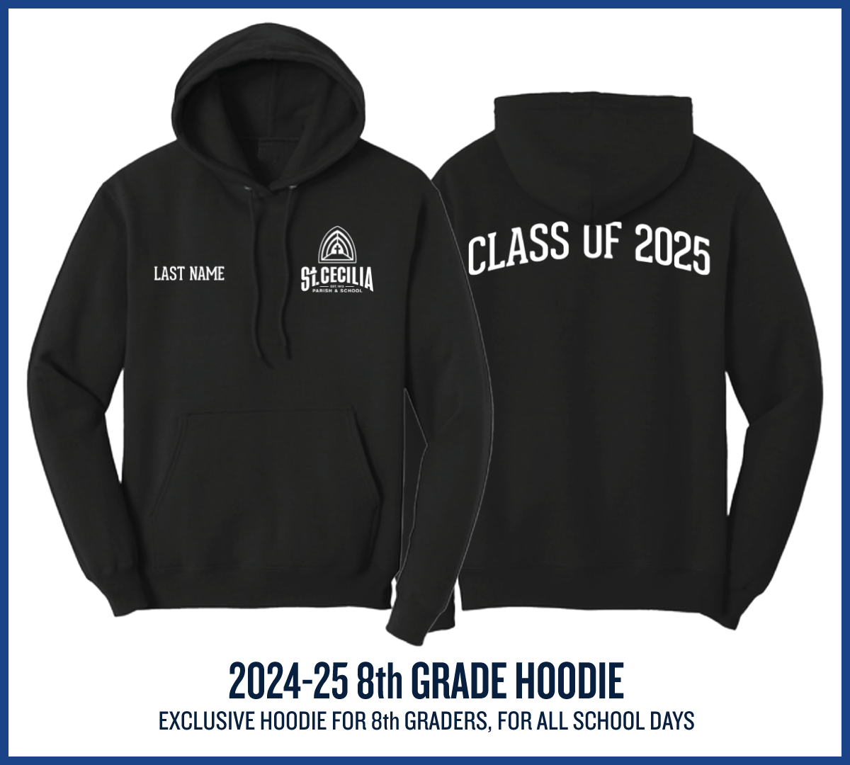 2024-25 8th Grade Hoodie