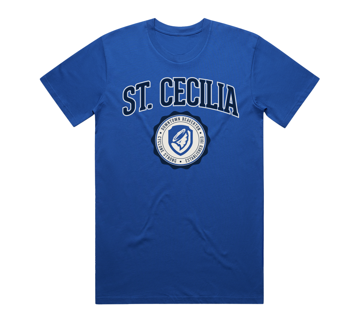 Collegiate Seal Tee - Adult Unisex