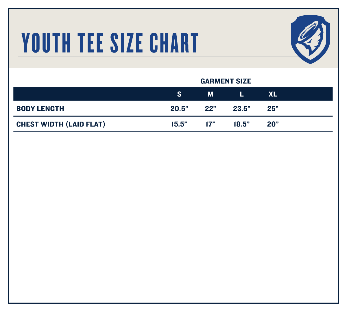 Collegiate Seal Tee - Youth